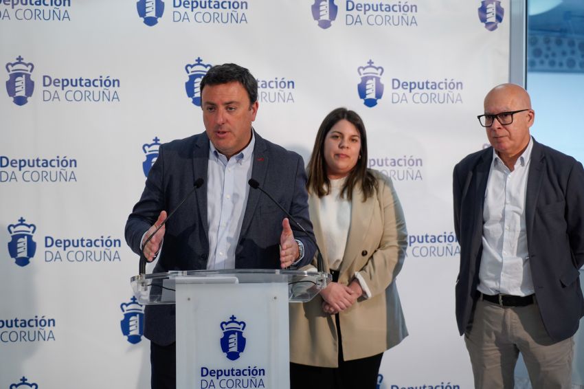 O Plan Único da Deputación da Coruña inviste 100 millóns de euros nos concellos da provincia en 2024